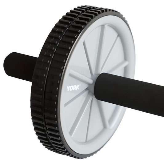 York Fitness Exercise Wheel - Sculpt Your Core & Upper Body