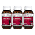 Max Biocare Abricotis® 3 Pack - Calcium & Vitamin D3 for Bone Health