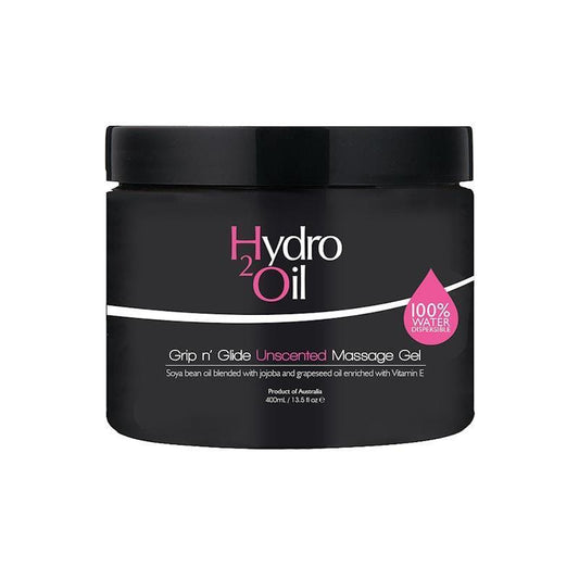 Hydro 2 Oil Unscented Massage Gel 400ml - Professional Quality for Therapists-Auzzi Store