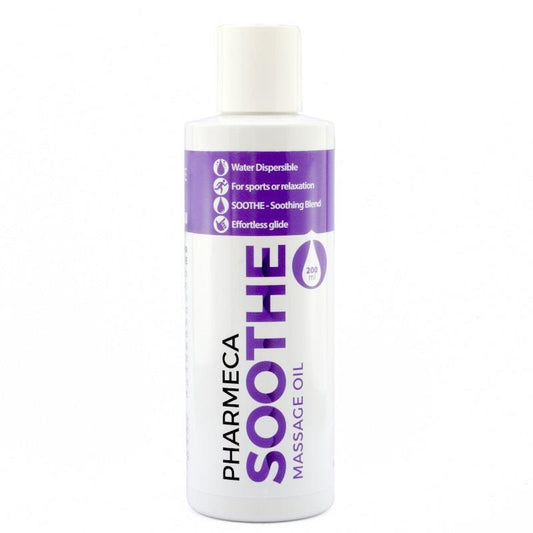 Pharmeca Soothe Massage Oil - 200ml for Deep Tissue Relief - Auzzistore