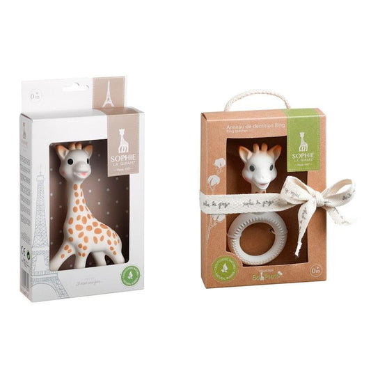 Sophie la girafe and Ring Teether Bundle - 1 Unit - Auzzistore