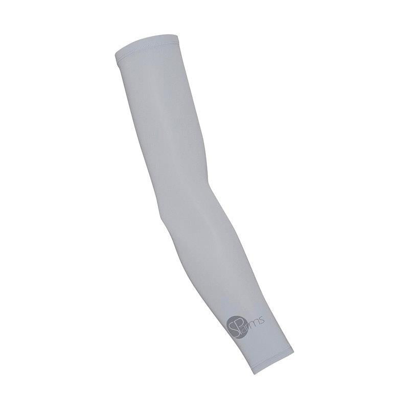 SParms UPF50+ Arm Sleeve (Pair, Grey) - XXL
