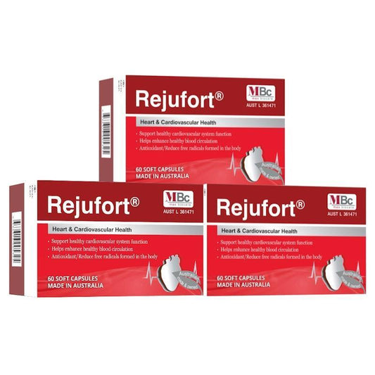Max Biocare Rejufort - 3 Pack