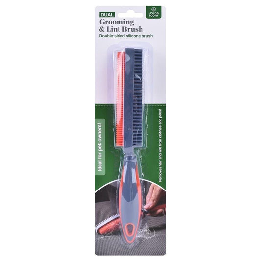 Living Today Double-Sided Grooming & Lint Brush - 1 Unit-Auzzi Store