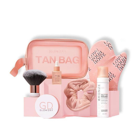 GlowDry Glow-All-Out Bundle - Ultimate Tanning Experience