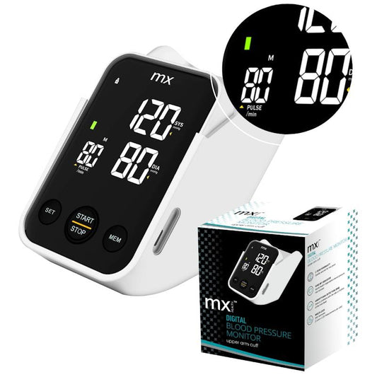 Mx Health MAXI Digital Blood Pressure Monitor - 1 Unit