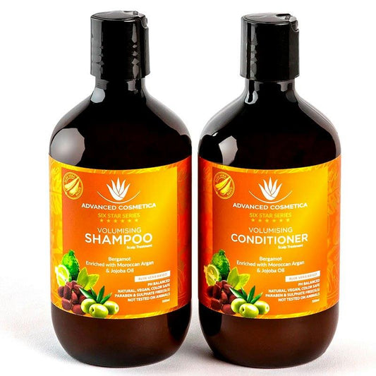 Advanced Cosmetica Six Star Series Volumising Shampoo & Conditioner Bundle (500ml)