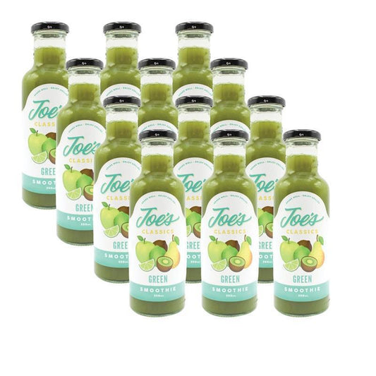 Joe's Classics 350mL Green Smoothie - 12 Pack