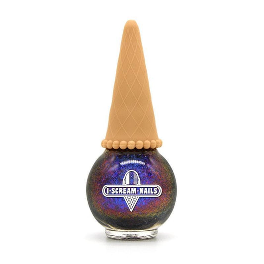 I Scream Nails Stardust 10ml - Multi-Chrome Flakes Nail Polish
