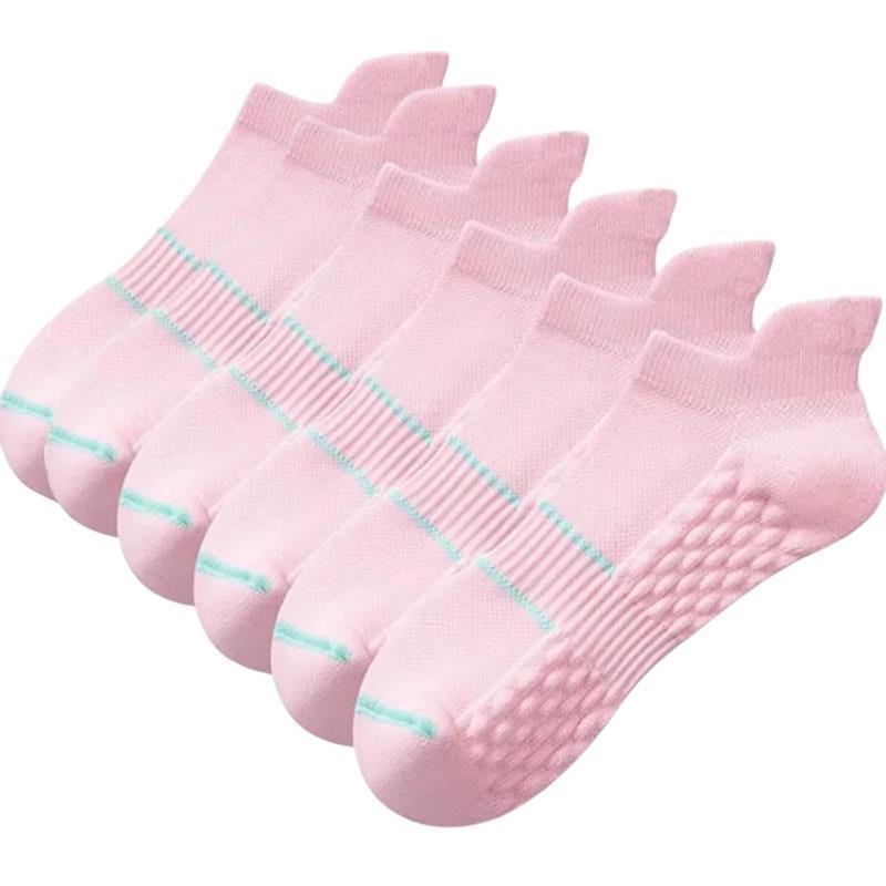 High Heel Jungle Ultimate Cushioned Support Sport Socks - Pink-Auzzi Store