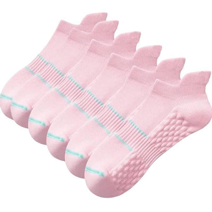 High Heel Jungle Ultimate Cushioned Support Sport Socks - Pink-Auzzi Store