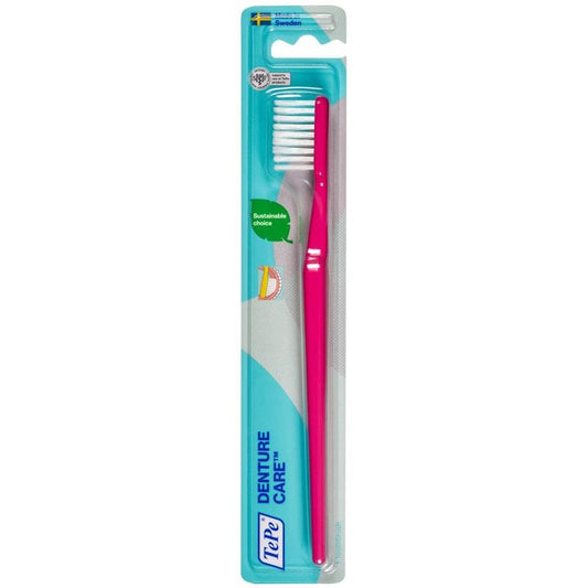 TePe Denture Care Toothbrush - 1 Piece