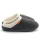Archline Slip-On Slippers with Arch Support - Comfort Grey Marl, Size 42