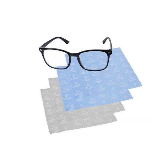 Living Today Blue Light Filter Glasses with 4pc Lens Polishing Cloth Pack