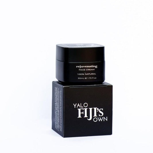 Yalo Fiji's Own Rejuvenating Face Cream 50ml - Deep Hydration & Anti-Aging