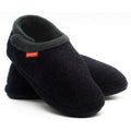 Archline Closed Back Slippers with Arch Support - Charcoal Marl Size 44
