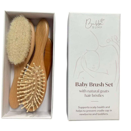 Bubba Bump Baby Brush & Comb Set (1 Pack) - Auzzistore