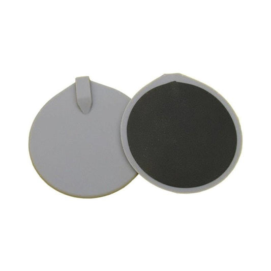 Caremax 9.5cm x 9.5cm Silicone Rubber Electrodes Pad - 2 Pads-Auzzi Store