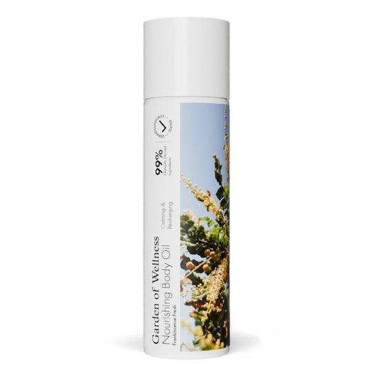 Garden of Wellness Frankincense Renewal Nourishing Body Oil 120ml