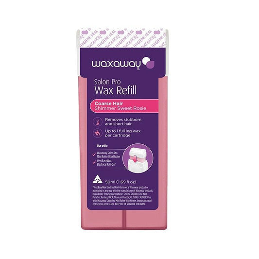 Waxaway Salon Pro Cart Shimmer Sweet Rosie - 50ml