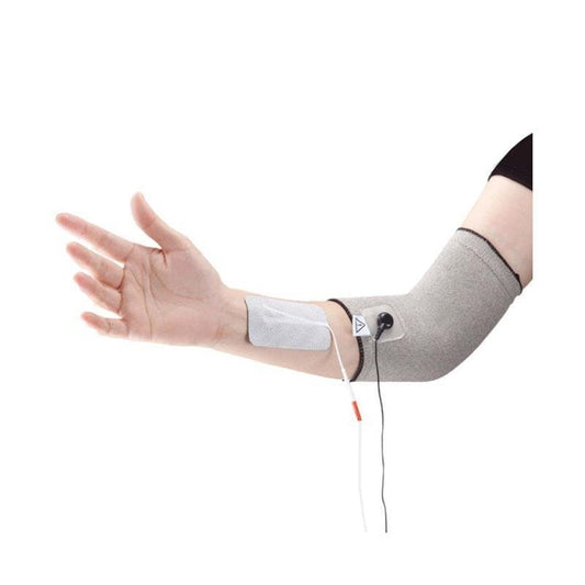 Caremax Electrode Conductive Elbow Pads for TENS Machine - 1 Unit-Auzzi Store