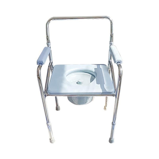 Livingstone Bedside Commode Chair with Adjustable Legs - Auzzistore