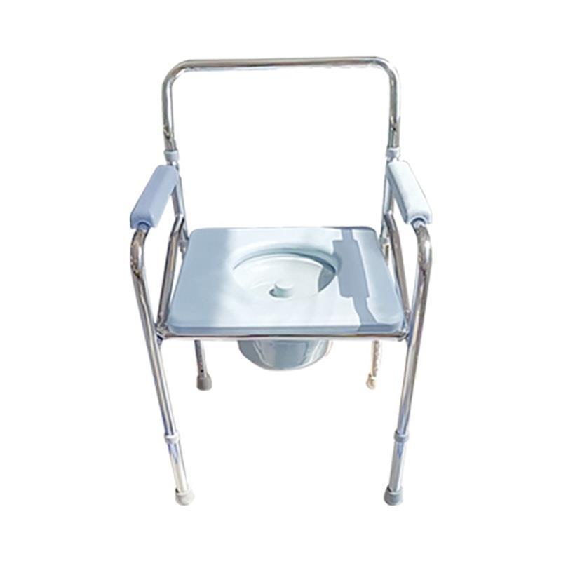 Livingstone Bedside Commode Chair with Adjustable Legs