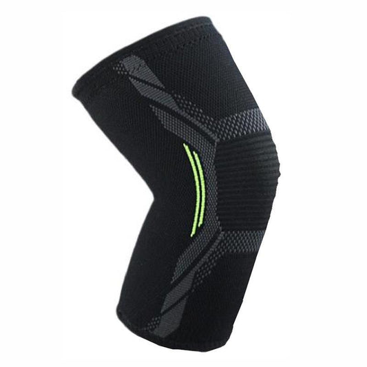 BodyAssist Contoured 4-Way Sports Elastic Knee Sleeve - Extra Large (x2)