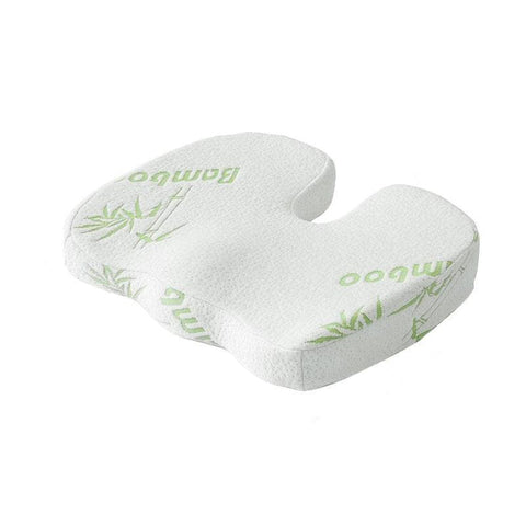 Clevinger Bamboo Memory Foam Seat Cushion - 1pc - Auzzistore