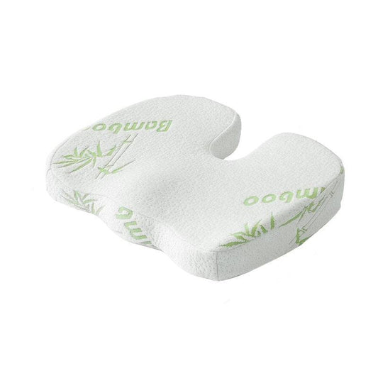 Clevinger Bamboo Memory Foam Seat Cushion - 1pc