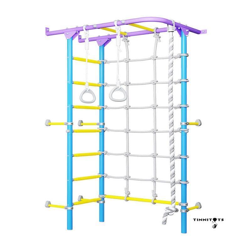 Tinnitots Swedish Corner Wallbars - S4 Blue Yellow