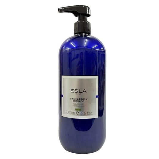ESLA Fine Hair Daily Shampoo 1000ml - Nourishing Formula for Fine Hair-Auzzi Store