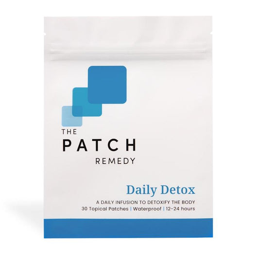 The Patch Remedy Daily Detox Patches - 30 Patches in 1 Pack