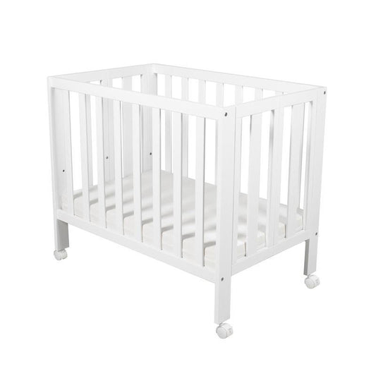 Childcare Plia Foldable Cot - White - Auzzistore