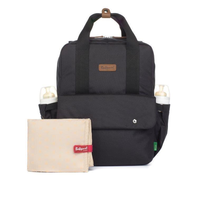 Babymel Georgi Eco Convertible Bag - Black