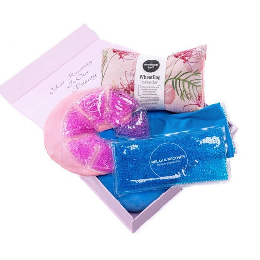 Comfort Recovery Pack - 2GREEN2BLUE-PINK