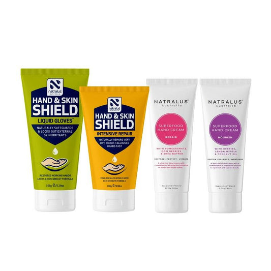 Natralus Hand Care Range Bundle - Pamper & Protect Your Hands