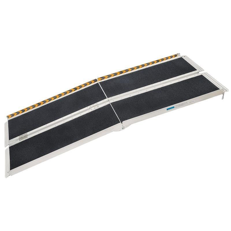 Kartrite 5 Feet High-Grip Aluminium Portable Wheelchair Ramp R03
