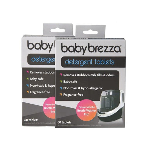 Baby Brezza Washing Tablets - Bottle Washer - 2x60 Tablets - Auzzistore