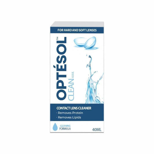 Optesol Clean 40ml - Lens Cleaner for Enhanced Comfort-Auzzi Store