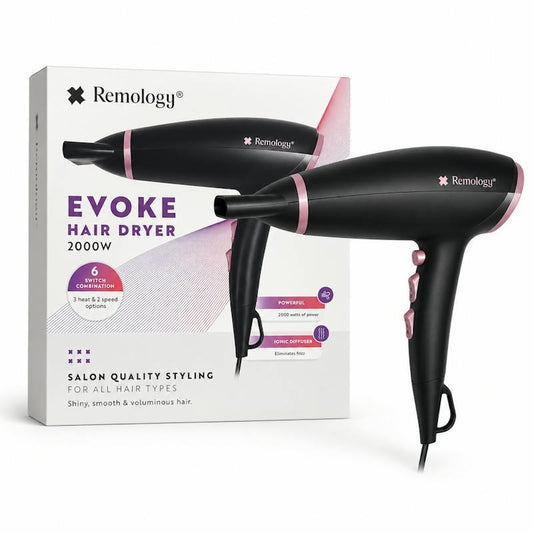 Remology Evoke 2200W Professional Hair Dryer - SML - Auzzistore