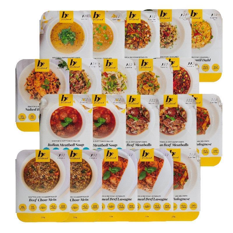 Be Fit Food 20 Meal Bundle - Wholesome & Delicious-Auzzi Store