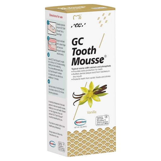 GC Tooth Mousse Vanilla - 40g - Auzzistore