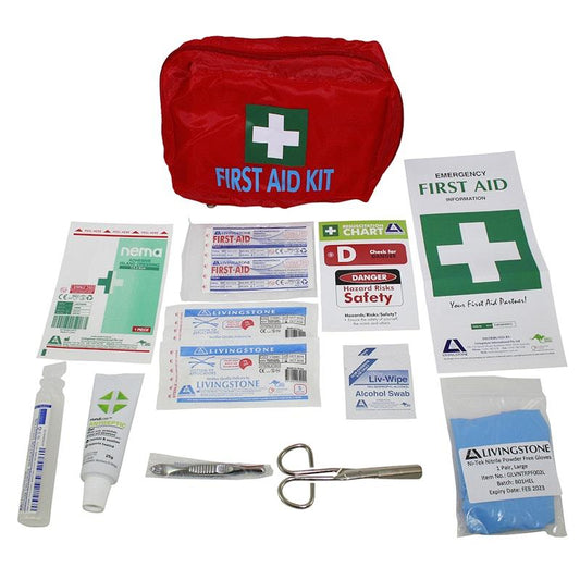 Livingstone Personal First Aid Kit in Nylon Pouch