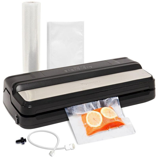 Kenmore Vacuum Sealer Machine - One-Touch Automatic Food Sealer - Stainless Steel-Auzzi Store