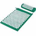 Fandcy Acupressure Mat and Pillow Set with Bag - 1 Pack for Natural Wellness