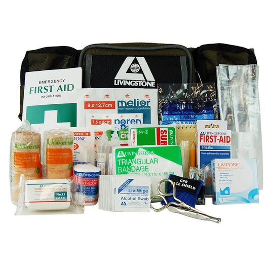 Livingstone Personal Sports First Aid Kit - Complete Set in Bum Bag Bundle-Auzzi Store