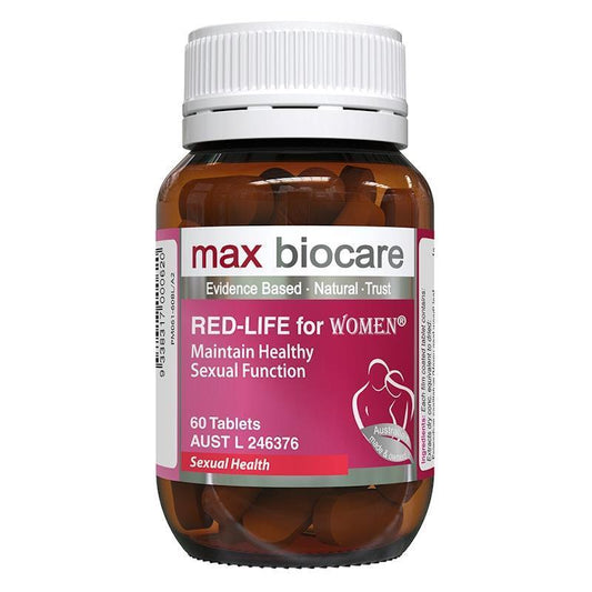 Max Biocare RED-LIFE for Women 60 Tablets