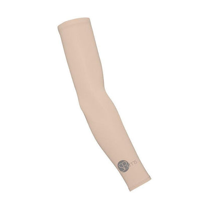 SParms UPF50+ Arm Sleeve (Pair, Beige) - XS Size