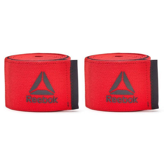 Reebok Knee Wraps - Red - Auzzistore